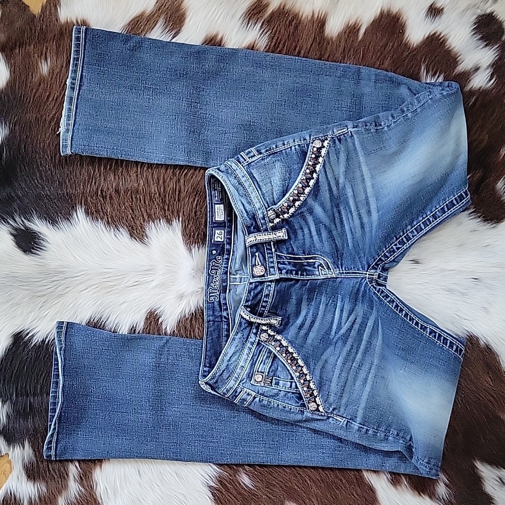 MissMe Signature Bootcut Size 26
